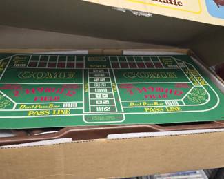 craps game new in box