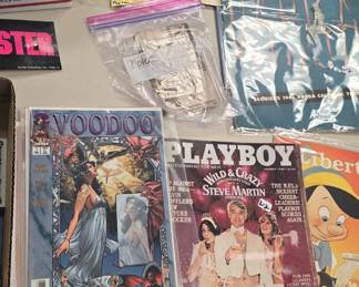 misc magazines and comics and more