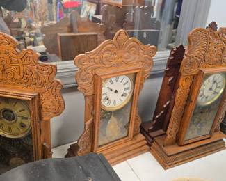 gingerbread clocks