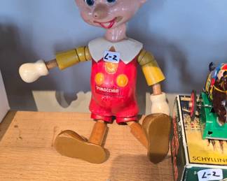 another wooden boy lol