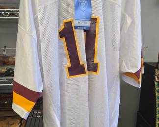Red skins jersey