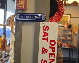 signage