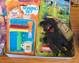 box lot of vintage goodies