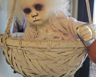 one creepy baby