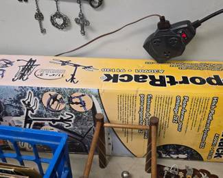 Sports rack new in box