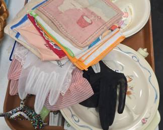 Misc goodies tray lots