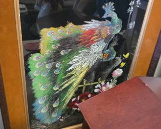 awesome peacock