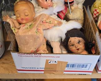 box lots of vintage goodies