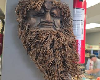 bamboo root man