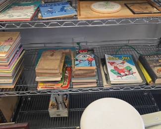 vintage books