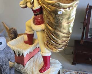 Betty Boop Christmas large and a awesome owl
