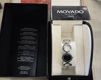Movado watch