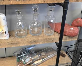 decanters and more