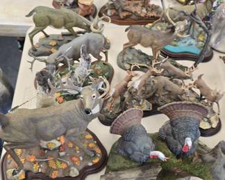 Danbury mint wildlife scenes