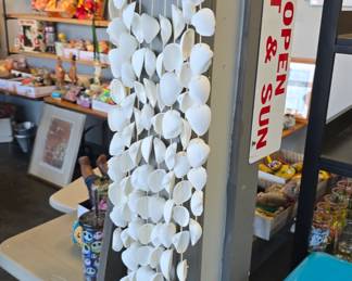 seashell windchimes