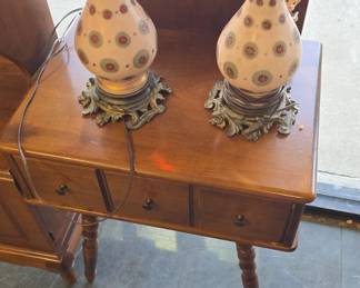small vintage table