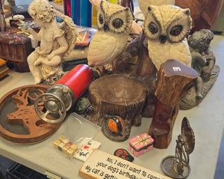owls and more