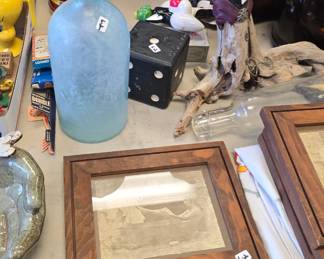 Misc table full of goodies
