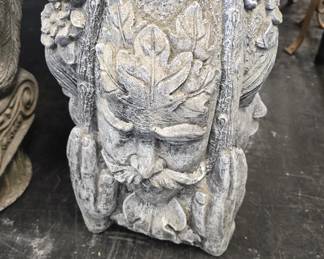 concrete large N, S , E, W awesome piece