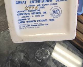 great entertainer series limited signed edition of laurel and hardy