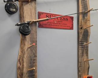 vintage fly-fishing rods