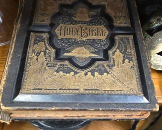 1870 Antique concordance