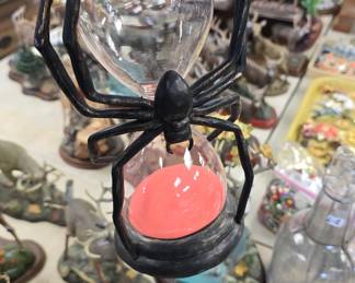 Spider hourglass
