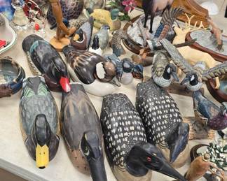 duck decoys