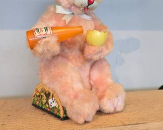 vintage mechanical toy