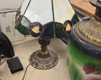 stained glass lamp