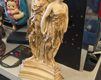 heavy lamp base