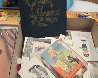 vintage postcards