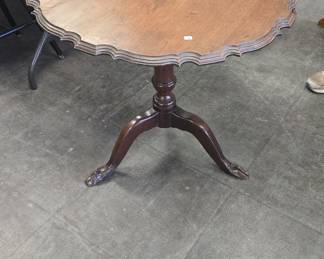 Tilt Top Table
