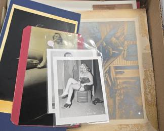 vintage nude postcards and more