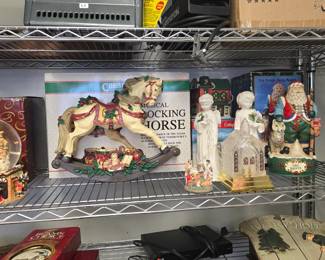 Christmas collectibles