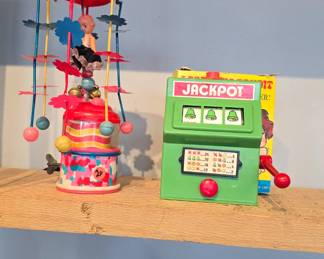 vintage tin toys