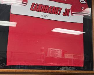 autographed Dale Earnhardt Jr Jersey