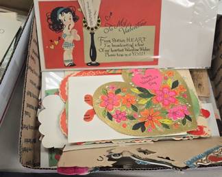 vintage postcards