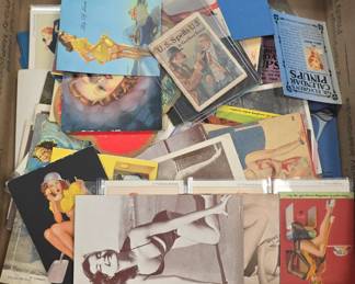 vintage nude postcards and more