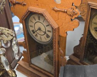 gingerbread clocks