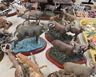 Danbury mint wildlife scenes