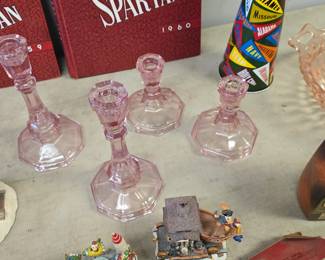 candlesticks and more