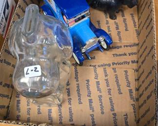 box lot of vintage goodies