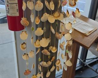 seashell windchimes