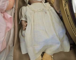 vintage /antique dolls