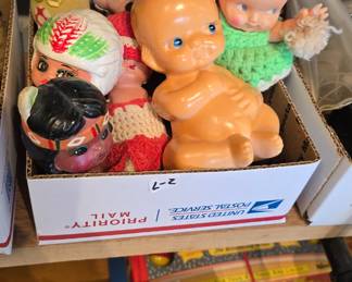 box lots of vintage goodies