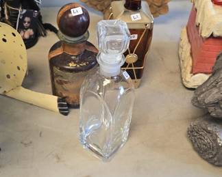 vintage decanter's