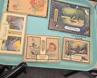vintage advertising thermometers