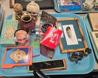Misc goodies tray lots