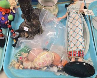 Misc goodies tray lots